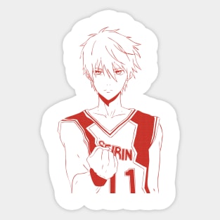 kuroko Sticker